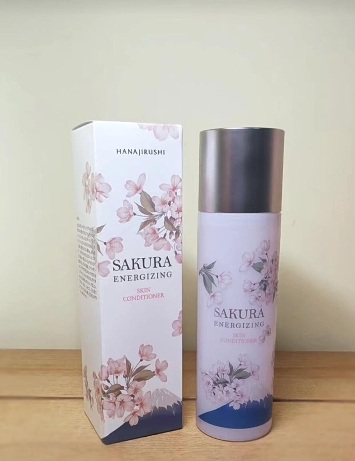 花印樱花焕肤鲜活精华水爽肤水补水保湿提亮肤色爽肤150ml