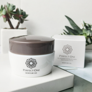 日本委托代买perfect one帕妃雯多效保湿面霜补水舒缓清爽紧致白