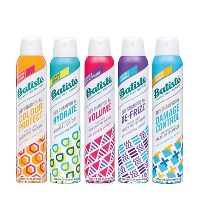 英国batiste碧缇丝头发干洗喷雾月子洗发水免洗头干发免洗喷200ml