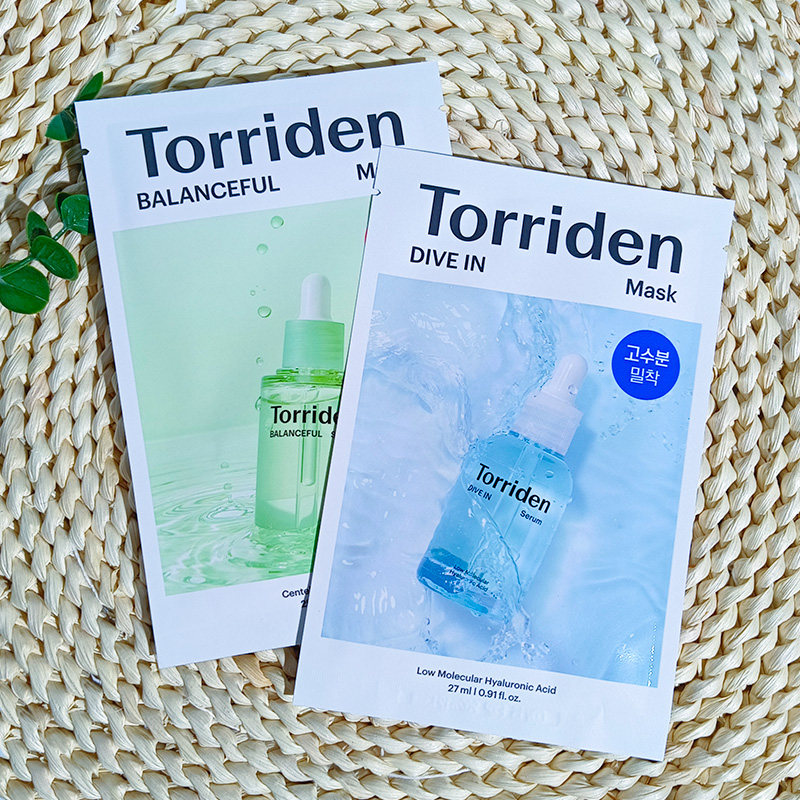 日本委托代买Torriden桃瑞丹低分子5D玻尿酸精华面膜补水保湿舒缓