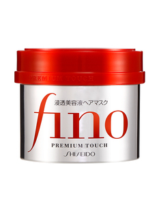 fino/芬浓 浸透美容液发膜护发素230g 修护 干枯 烫染受损