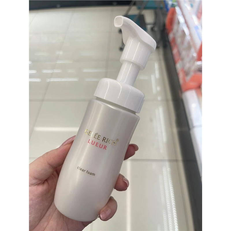 日本委托代買GELEE RICH LUEUR潔面水乳保濕精華抗衰敏感肌可用