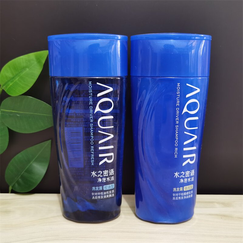 水之密语洗发水净澄活去屑止痒控油蓬松柔顺滋润洗发露200ml