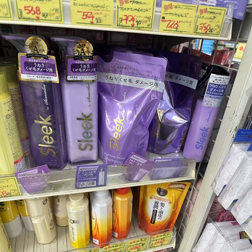 日本委托代买sleek夜间修复护洗发水护发乳发油保湿发喷雾