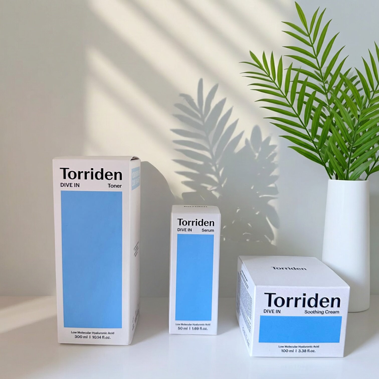 日本委托代买Torriden玻尿酸补水保湿爽肤水面霜精华棉片