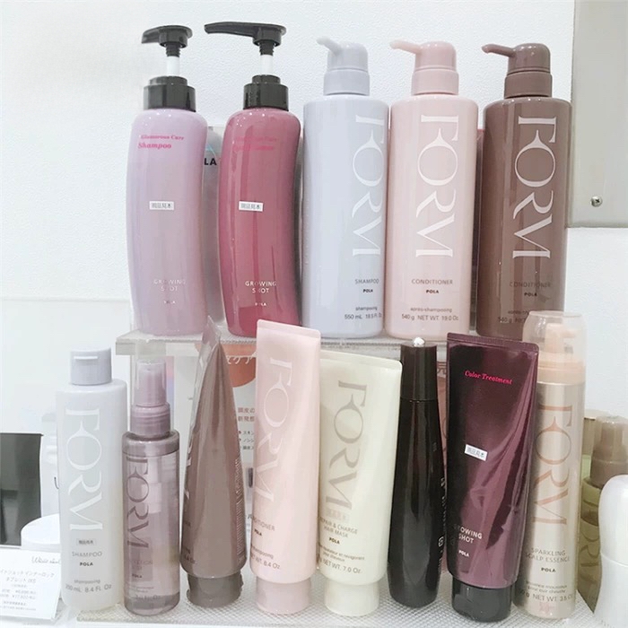 日本委托代买POLA宝丽FORM馥美柔顺抗糖/歌洛英柔顺洗发水护发素