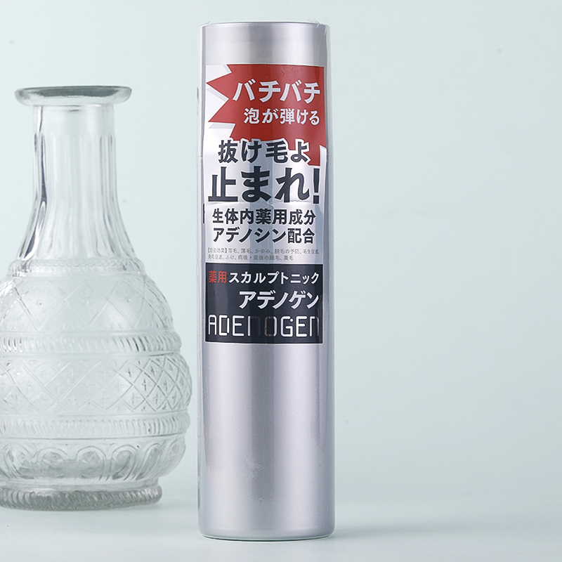 日本委托代买资生堂ADENOGEN不老林腺苷芳脱发液喷剂精华控油去屑