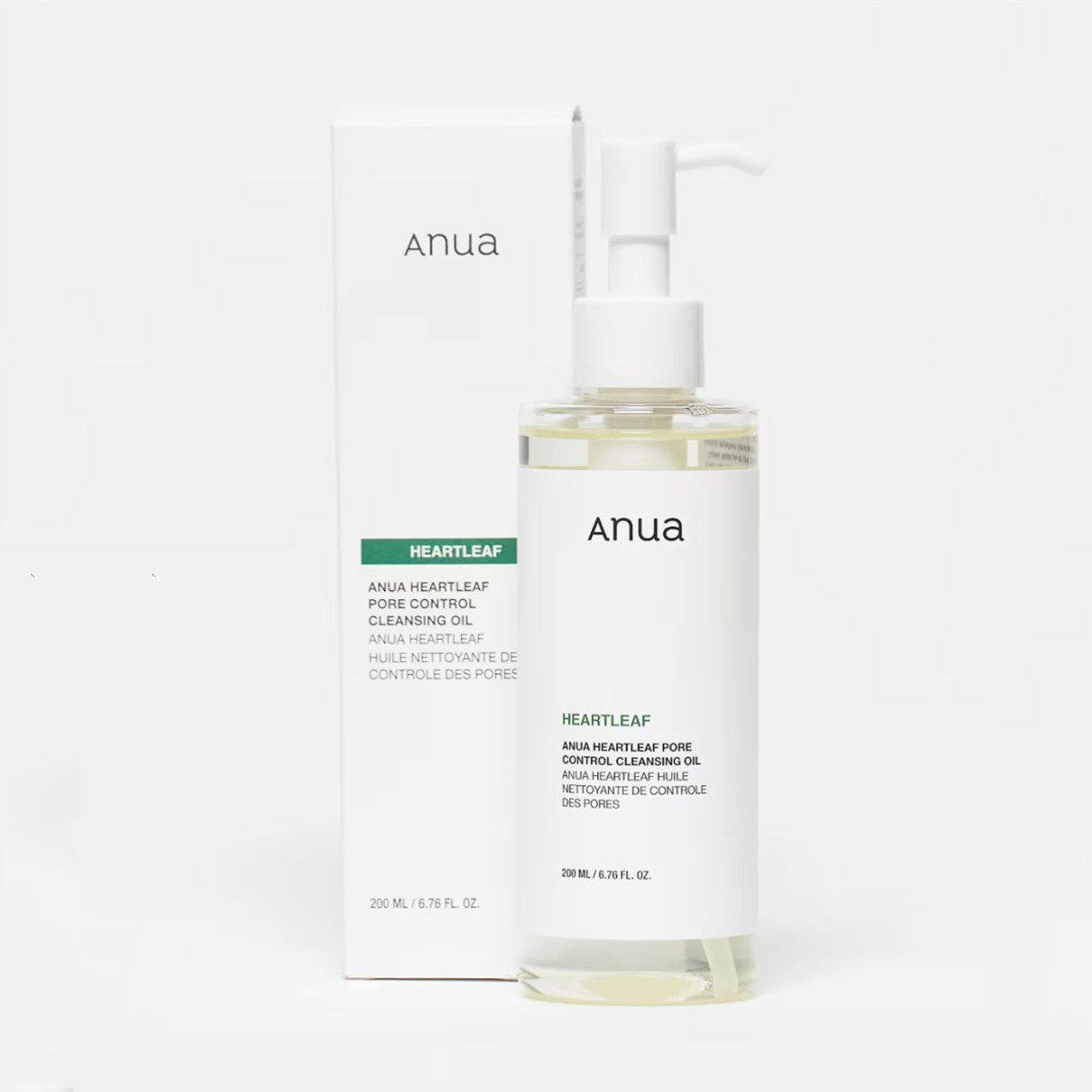 日本委托代买ANUA鱼腥草卸妆油深层洁面舒缓保湿200ml