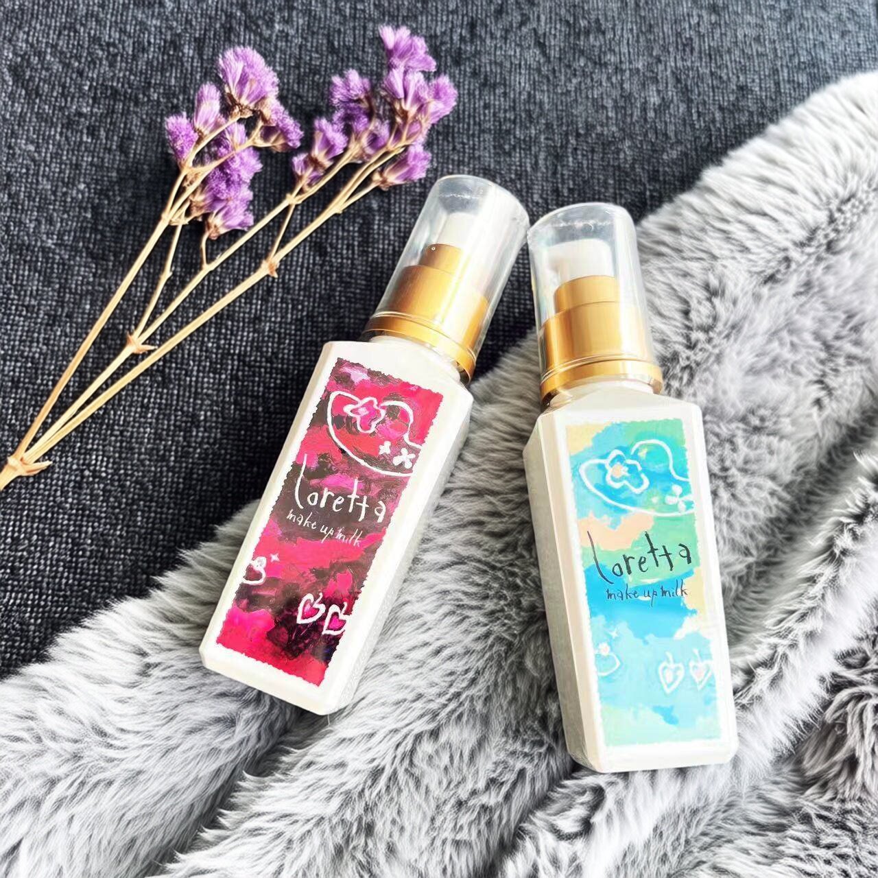 日本委托代买Loretta自然轻盈款立体感直发卷发弹力造型发乳100ml