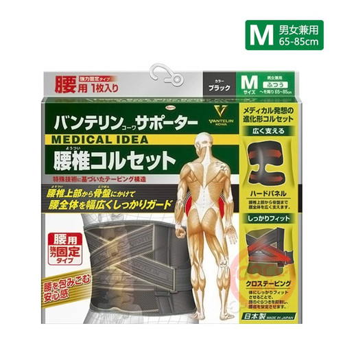 日本委托代买kowa兴和腰间盘腰肌腰托腰脱腰部加压护腰带