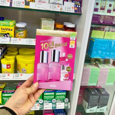 韩国委托代买isoi  Blemish Care保加利亚玫瑰修护精华套装