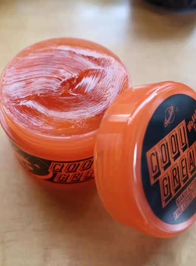 日本委托代买阪本高生堂COOL GREASE R水溶性保湿发蜡发油大背头