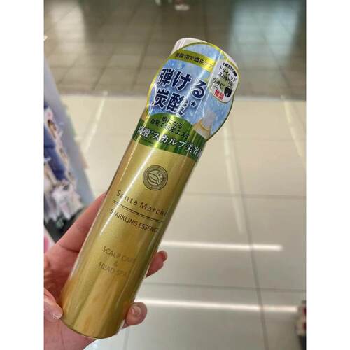 日本委托代买圣玛赫Santa Marche碳酸按摩头皮美容液精华舒爽头皮