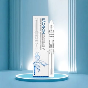 澳洲eaoron澳容水光针涂抹式玻尿酸精华原液补水提亮紧致3ml