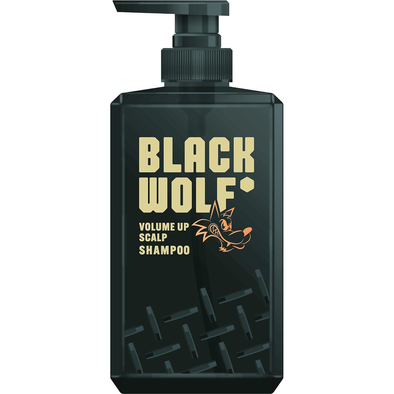 日本委托代买大正BLACK WOLF黑狼黑发洗发水丰盈头皮护理