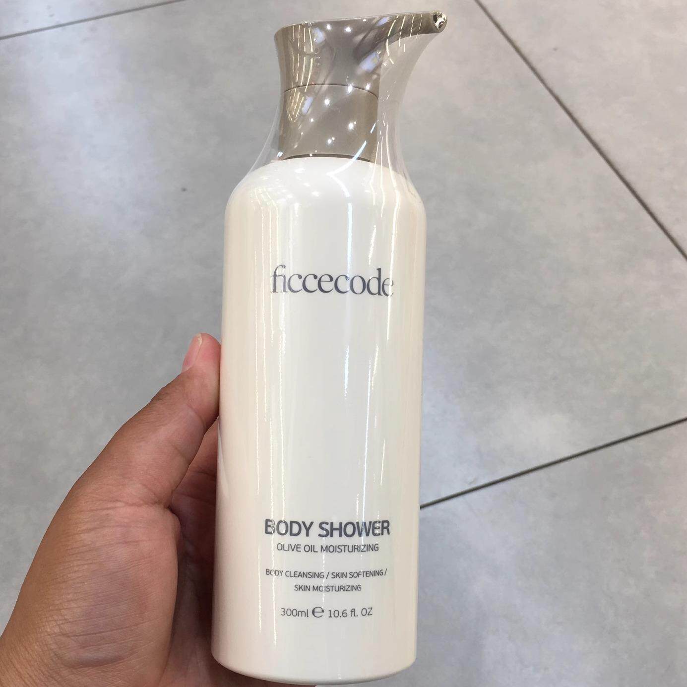 菲诗蔻橄榄油润肤沐浴乳沐浴露保湿滋润清爽清洁300ml