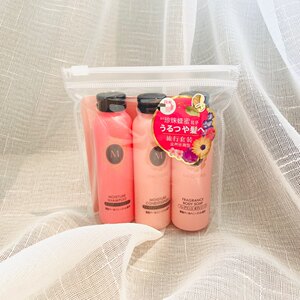 日本玛馨妮旅行装洗发水护发素沐浴露无硅油洗护三件套装小样便携