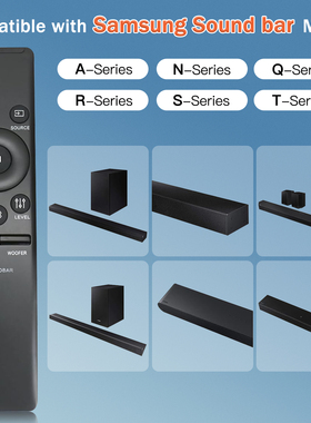 适用于三星回音壁遥控器AH59-02745A 精品英文版SOUNDBAR