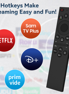 适用于三星电视机遥控器BN59-01358A universal model精品英文版