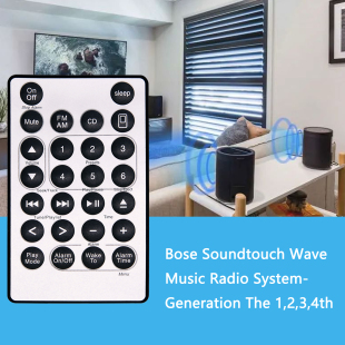 Music BOSEWave 妙韵CD音响适用Bose Soundbar System Radio