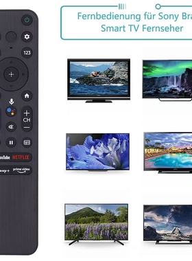 适用于索尼电视机蓝牙语音遥控器RMF-TX800U universal model