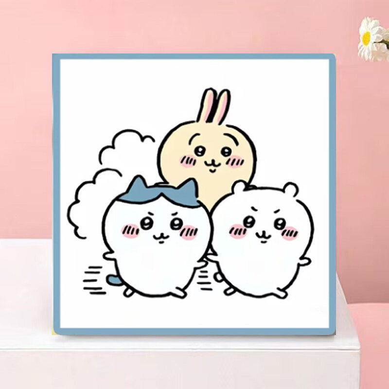 吉伊卡哇十字绣新款动漫卡通