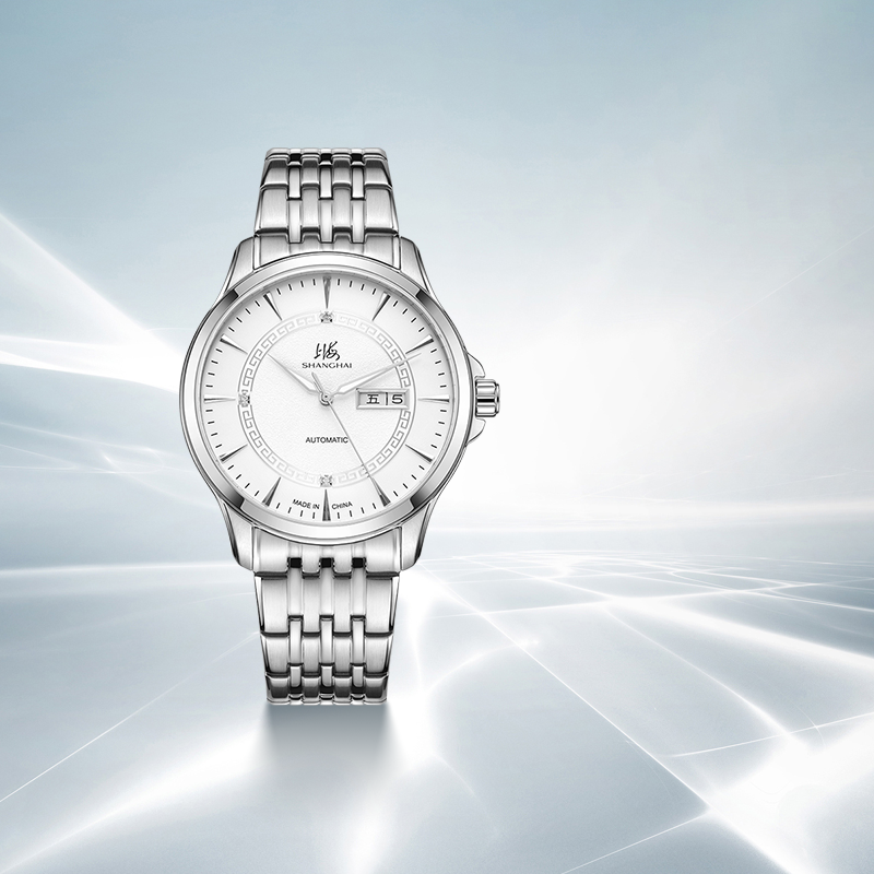 上海手表旗舰店商务机械表