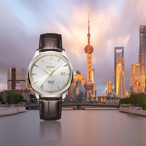 上海手表致敬创历者经典复刻