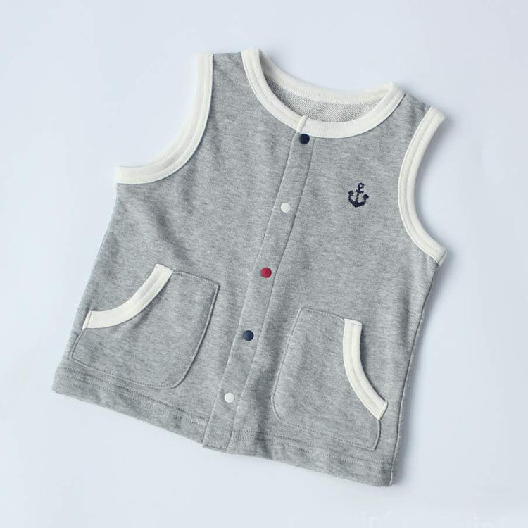 Gilet enfant en coton - Ref 2070073 Image 4