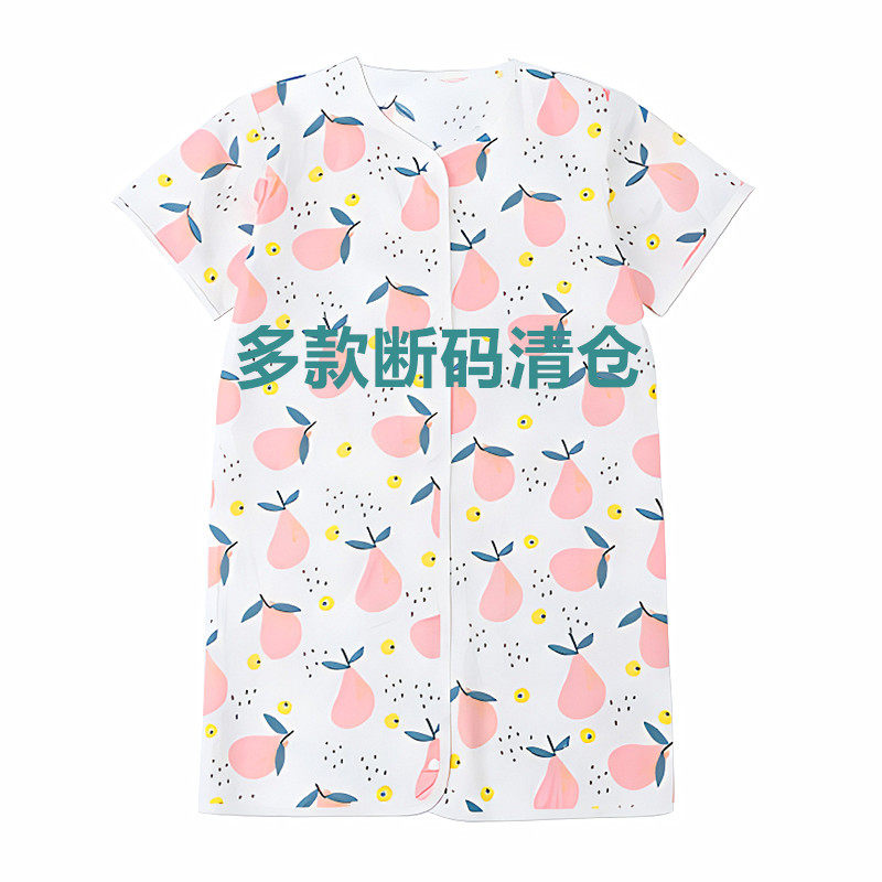 清仓夏季儿童纯棉纱布背心睡袋男童女孩宝宝春秋天短袖秋冬夹棉款