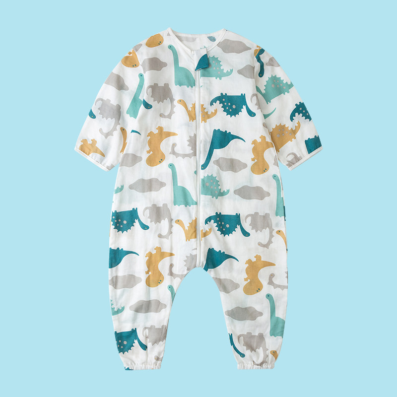 微瑕疵清货分腿双层纱布睡袋短袖长袖婴儿睡袋宝宝儿童夏季超薄款,婴童用品,睡袋/防踢被,淘宝优惠券,粉丝福利购,淘宝优惠卷