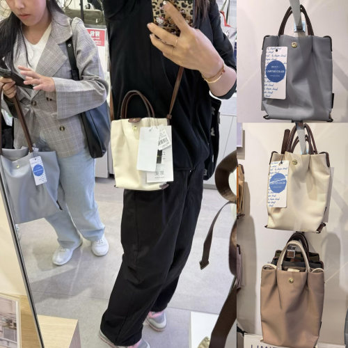 日本anello迷你通勤托特包手机包