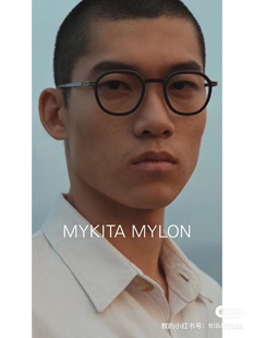 德国MYKITA  mylon FIR黑色橙色 和 BIRCH蓝色