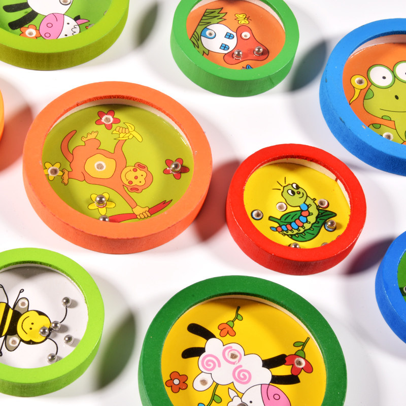 儿童迷宫玩具走珠幼儿园宝宝男孩女孩平衡滚珠球益智期末分享礼物|ruв категории игрушка/коляска/головоломка/блоки/модель, Разблокировать/лабиринт/кубик Рубика/умная игрушка, лабиринт класса - от Buy2taobao.com для оказания профессиональной услуги покупки агента Taobao