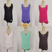 高档拉丁舞裙舞蹈服儿童民族舞服女童练功服分体跳舞服装 吊带上衣