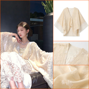 外套 国风秋季 织金丝绒刺绣开衫 高端上衣女新中式 N8100 2026年新款