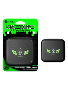 良值正品 Switch1&2宝可梦ZA 12位磁吸游戏卡盒 卡带收纳盒保护盒