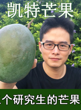 三个研究生凯特芒新鲜水果大芒果