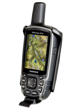 美国原装RAM-Mounts gpsmap 62 621 639 64 系列车载背夹支架模块