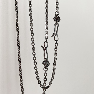 复古做旧色贝壳扣挂钩百搭配银匠