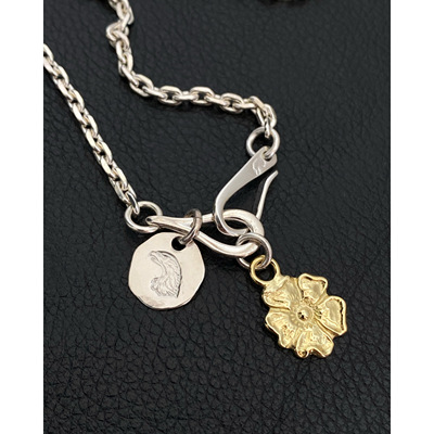 925纯银太角男女余文乐同款项链