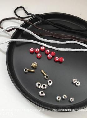 高桥琉璃珠白鹿鹰嘴diy手工材料