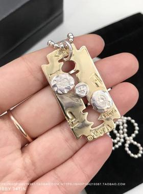 高山龙stopligh刀片个性朋克吊坠