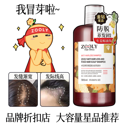 卓蓝雅生姜侧柏叶防脱TOP洗发水