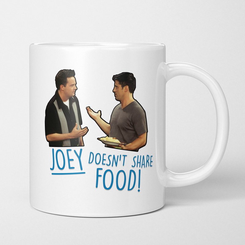 JOEY-FOOD白色标准增强马克杯