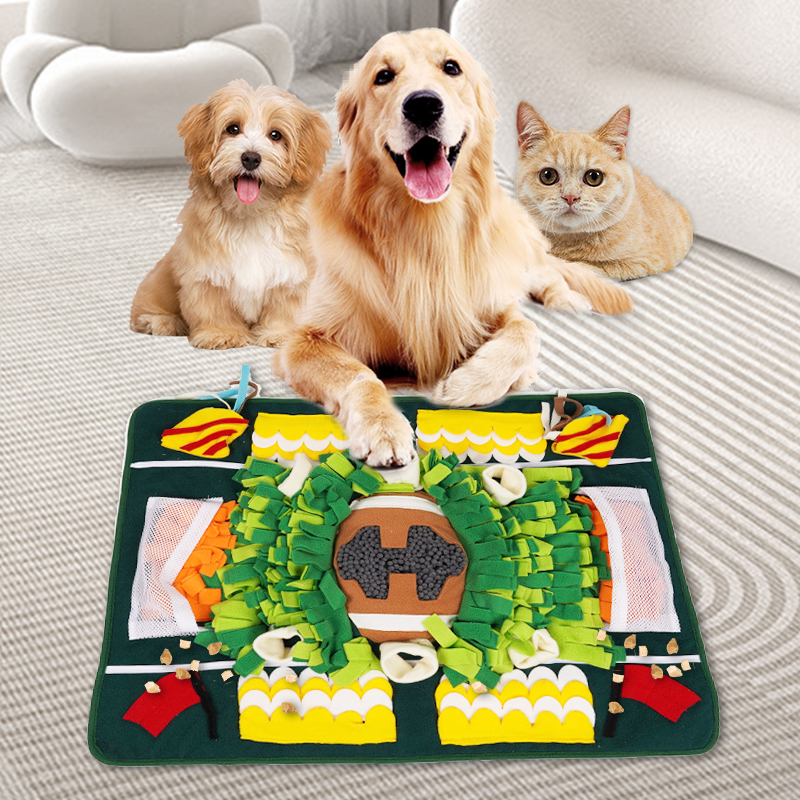 消耗精力嗅聞墊解悶藏食益智訓練