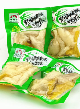 味他行独立包装包邮野山椒凤爪