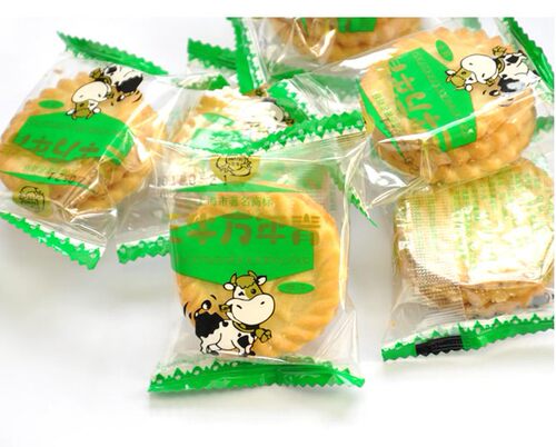 上海三牛万年青饼干1500g香味