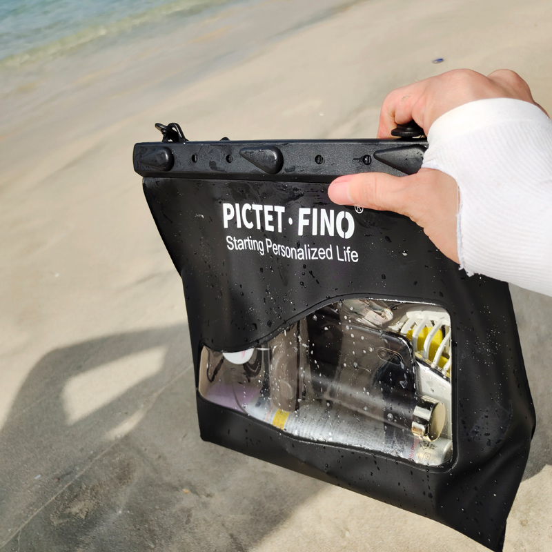 冲浪斜挎大容量专业保护包防水袋