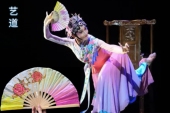 艺道舞蹈扇子鹿雨晴戏曲舞蹈扇子古典舞扇子花鼓灯跳舞扇子真丝扇